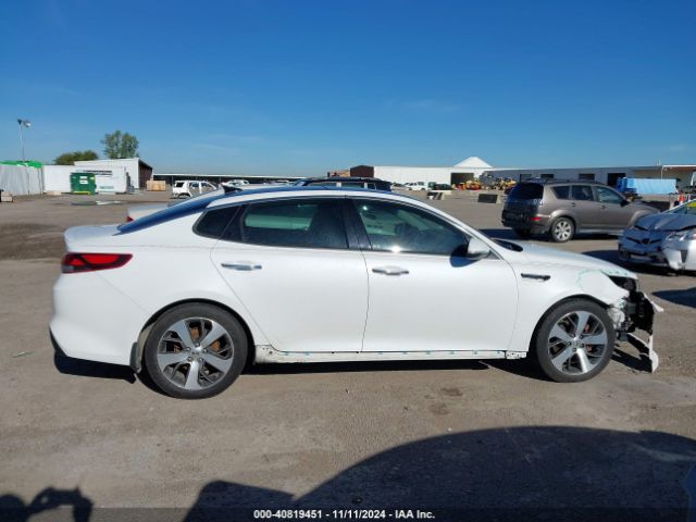 5XXGW4L28JG227972 KIA Optima Sx Turbo