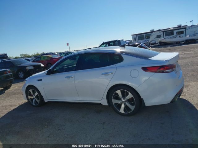 5XXGW4L28JG227972 KIA Optima Sx Turbo