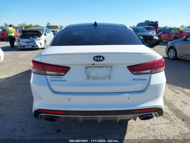 5XXGW4L28JG227972 KIA Optima Sx Turbo