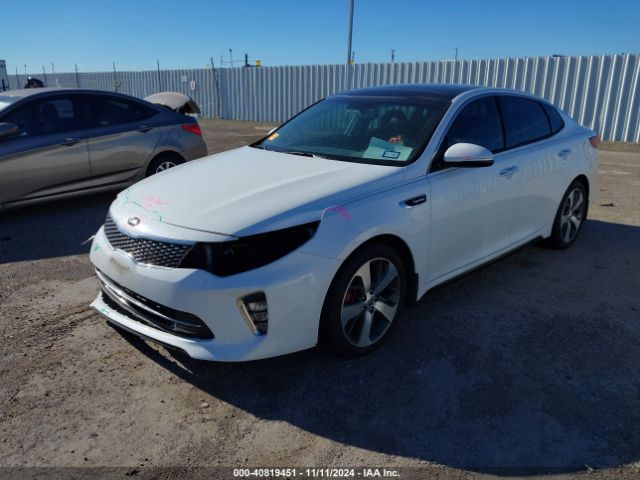 5XXGW4L28JG227972 KIA Optima Sx Turbo