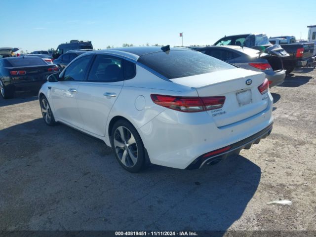 5XXGW4L28JG227972 KIA Optima Sx Turbo