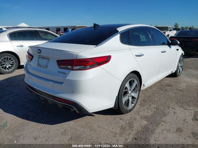 5XXGW4L28JG227972 KIA Optima Sx Turbo