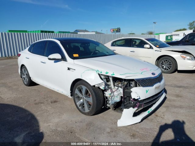 5XXGW4L28JG227972 KIA Optima Sx Turbo