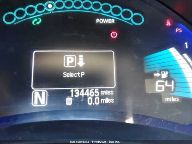 1N4AZ0CPXGC311923 Nissan LEAF S
