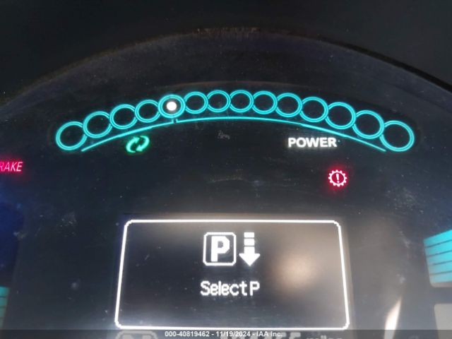 1N4AZ0CPXGC311923 Nissan LEAF S