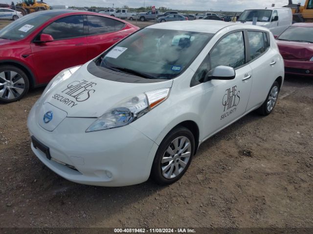 1N4AZ0CPXGC311923 Nissan LEAF S