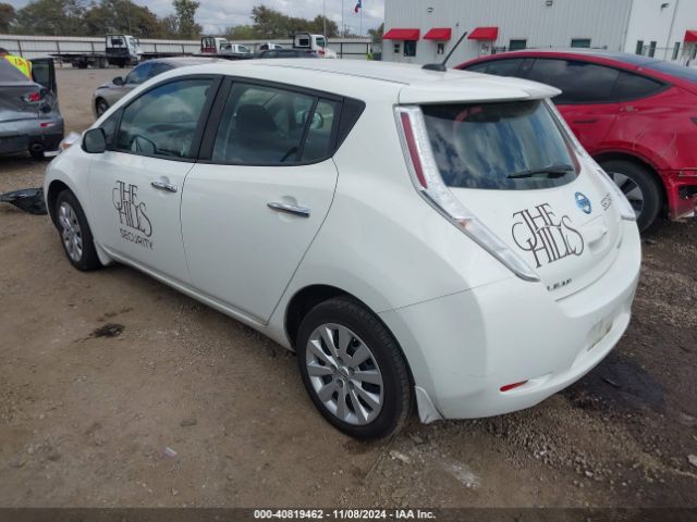 1N4AZ0CPXGC311923 Nissan LEAF S