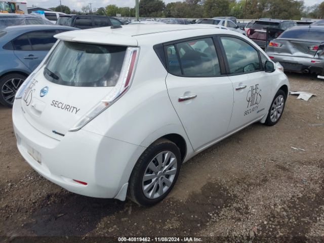 1N4AZ0CPXGC311923 Nissan LEAF S
