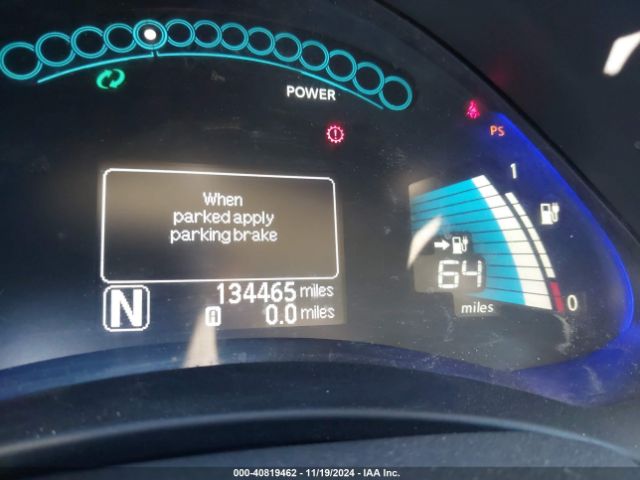 1N4AZ0CPXGC311923 Nissan LEAF S