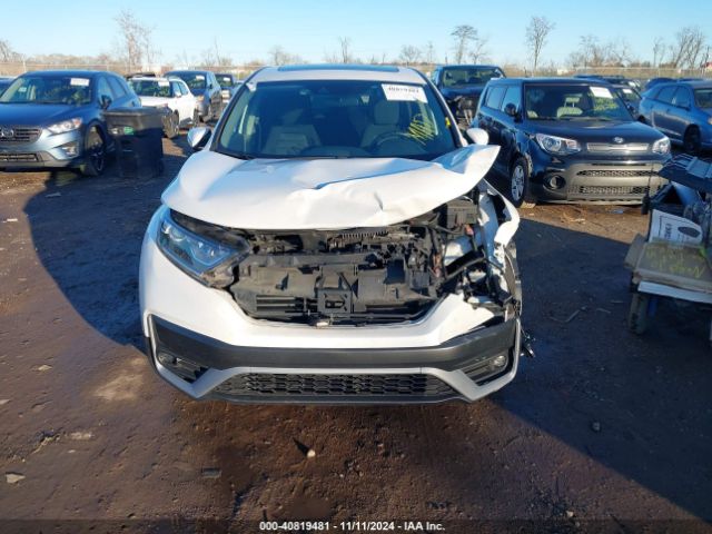 5J6RW2H51MA015134 Honda Cr-v Awd Ex