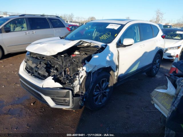 5J6RW2H51MA015134 Honda Cr-v Awd Ex