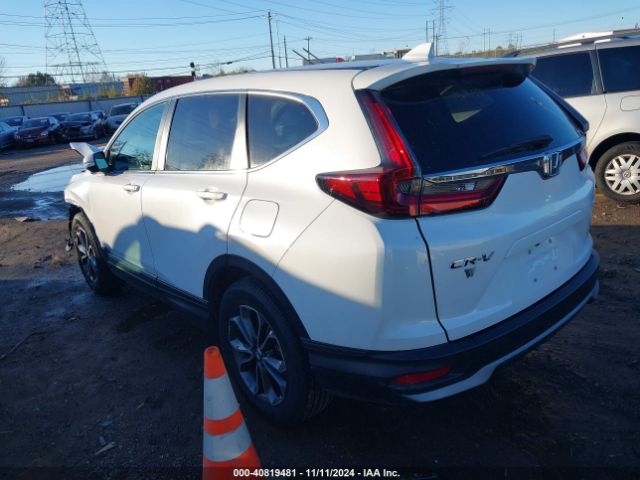 5J6RW2H51MA015134 Honda Cr-v Awd Ex
