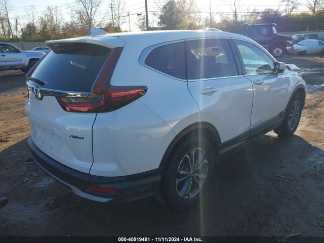 5J6RW2H51MA015134 Honda Cr-v Awd Ex