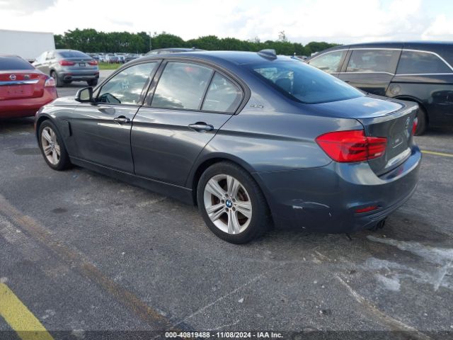 2016 BMW 330E WBA8E1C58GK479684 Photo 2