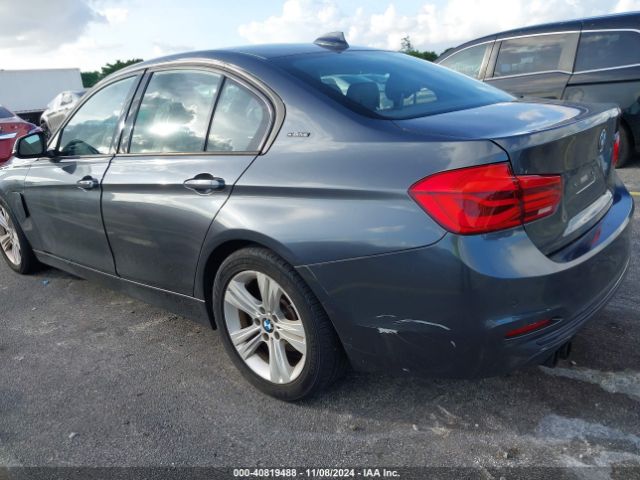 2016 BMW 330E WBA8E1C58GK479684 Photo 5