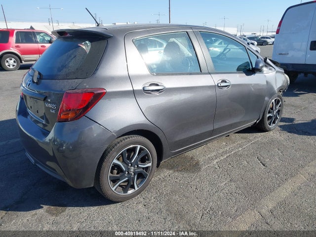 Toyota Yaris Se 2015 VNKKTUD30FA018939 Image 4