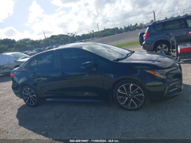 5YFS4RCE8LP043584 Toyota COROLLA SE