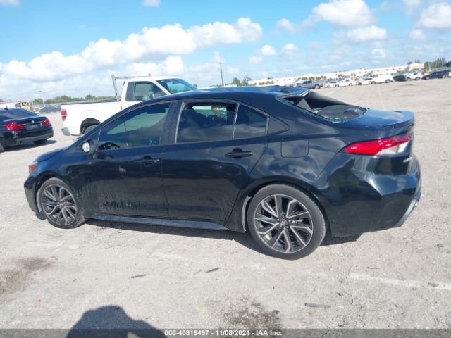 5YFS4RCE8LP043584 Toyota COROLLA SE
