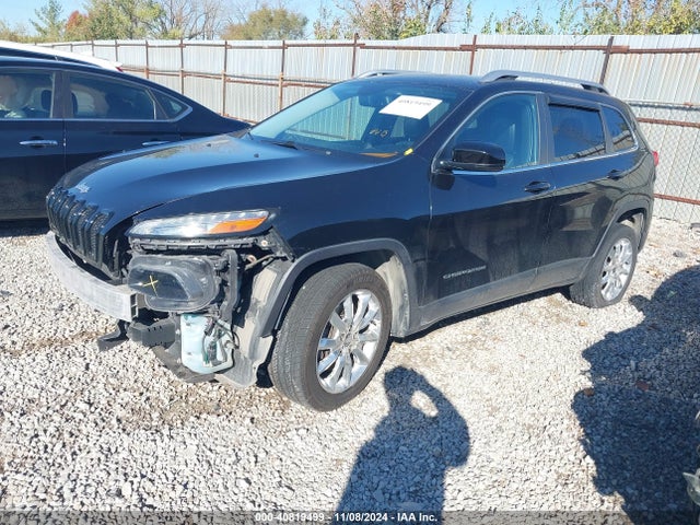 Jeep Cherokee Limited 2014 1C4PJMDS8EW277675 Image 2