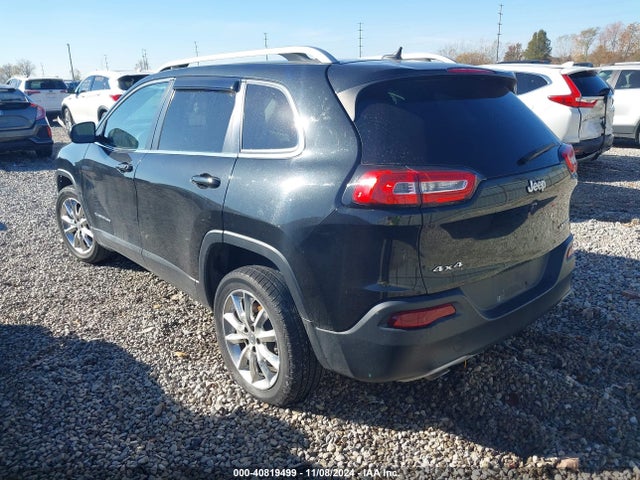 Jeep Cherokee Limited 2014 1C4PJMDS8EW277675 Image 3