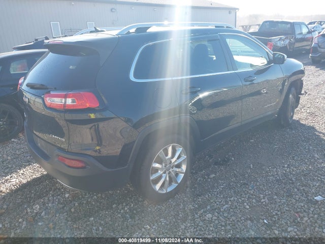 Jeep Cherokee Limited 2014 1C4PJMDS8EW277675 Image 4