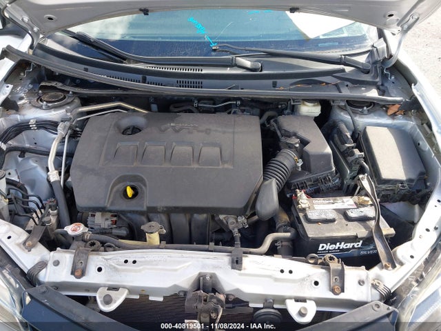 Toyota COROLLA LE 2018 2T1BURHEXJC071845 Image 10