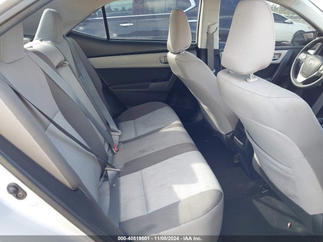 Toyota COROLLA LE 2018 2T1BURHEXJC071845 Image 8