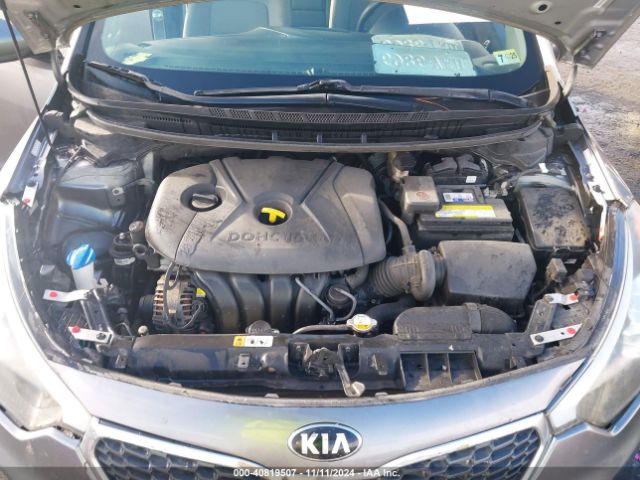 KNAFX4A67G5527110 KIA FORTE LX