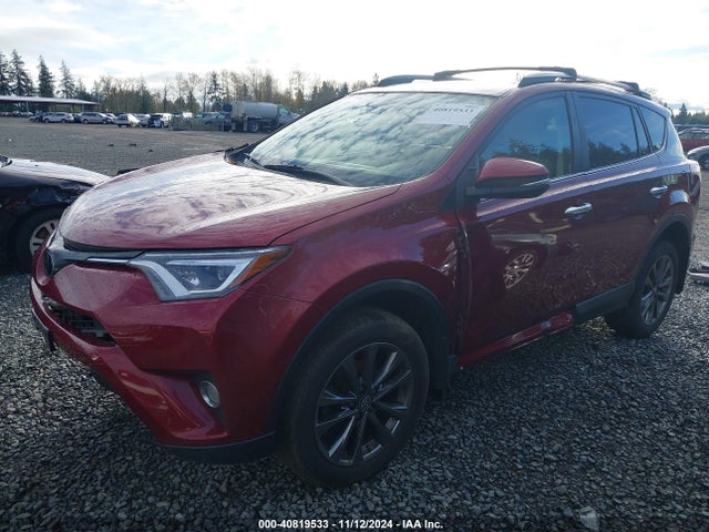 Toyota Rav4 Limited 2018 JTMDFREV0JD246792 Image 2