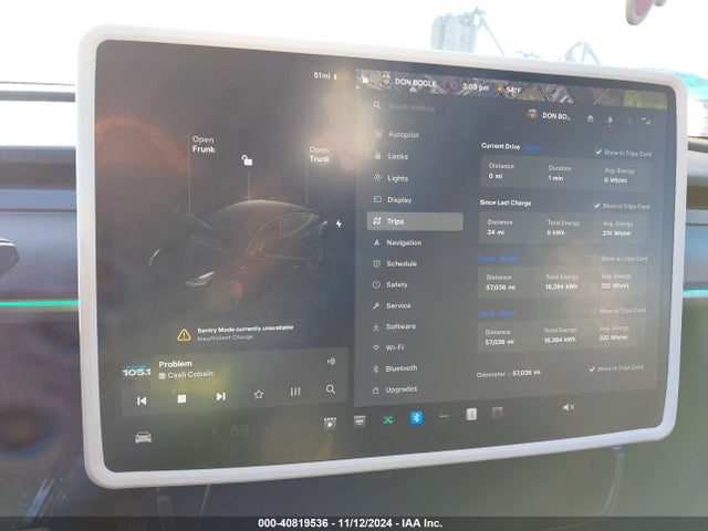 2021 TESLA MODEL Y 5YJYGDEE5MF180707 Photo 6