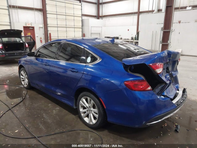 1C3CCCAB6GN143235 Chrysler 200 Limited