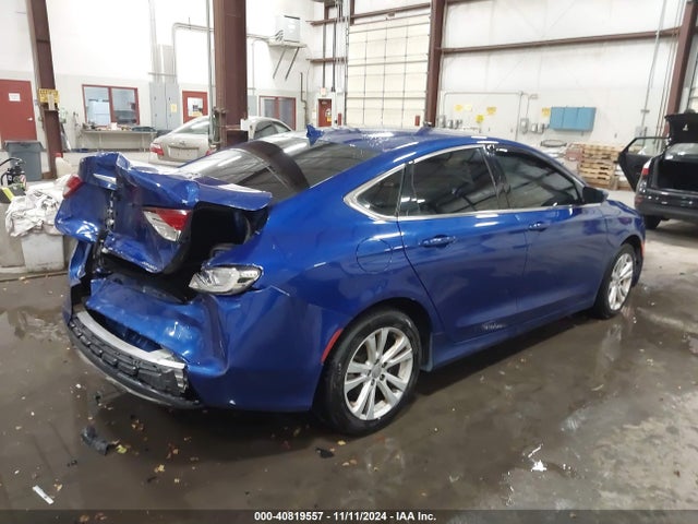 1C3CCCAB6GN143235 Chrysler 200 Limited