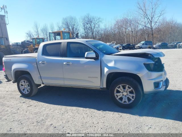 1GCGTCEN7H1160720 Chevrolet Colorado Lt