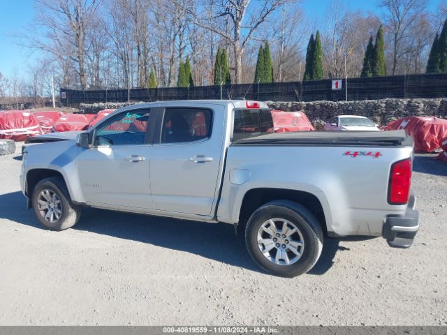 1GCGTCEN7H1160720 Chevrolet Colorado Lt