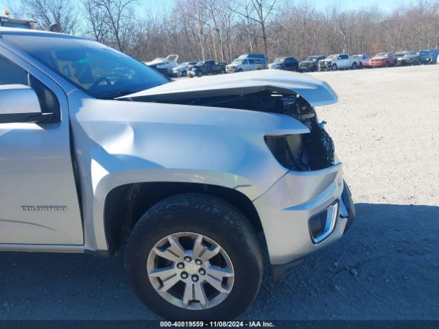 1GCGTCEN7H1160720 Chevrolet Colorado Lt