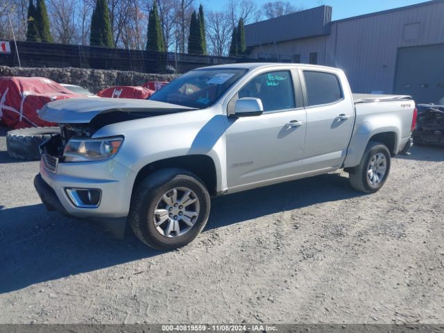 1GCGTCEN7H1160720 Chevrolet Colorado Lt