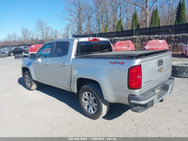 1GCGTCEN7H1160720 Chevrolet Colorado Lt