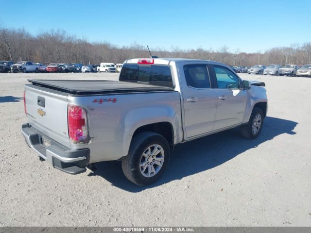 1GCGTCEN7H1160720 Chevrolet Colorado Lt
