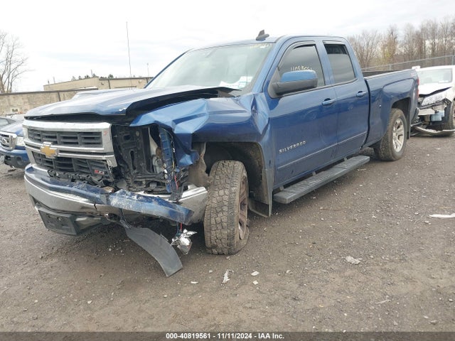 Chevrolet Silverado 1500 2lt 2015 1GCVKREC8FZ245480 Image 2