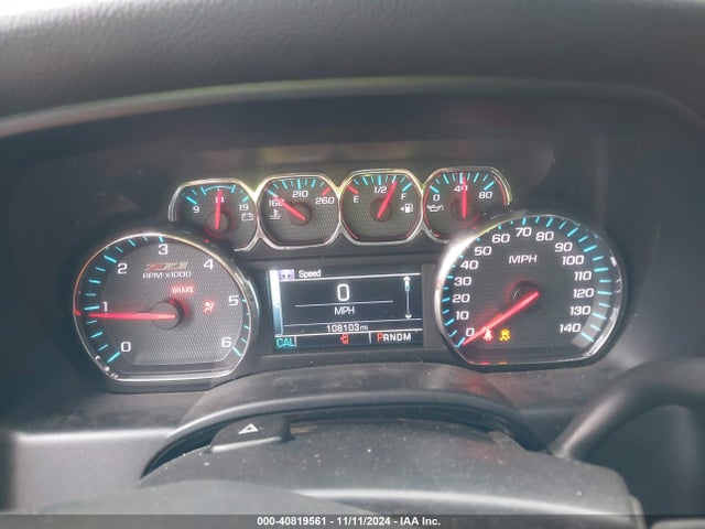 Chevrolet Silverado 1500 2lt 2015 1GCVKREC8FZ245480 Image 7
