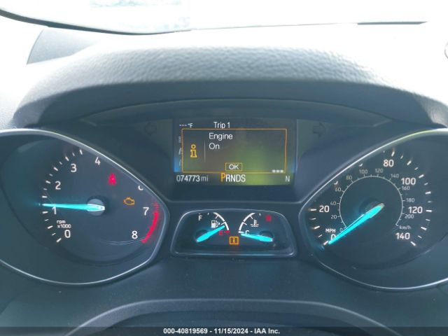1FMCU0F74HUE74491 Ford ESCAPE S