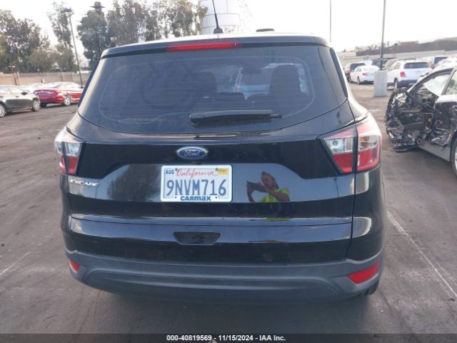 1FMCU0F74HUE74491 Ford ESCAPE S