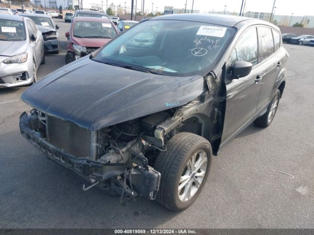 1FMCU0F74HUE74491 Ford ESCAPE S