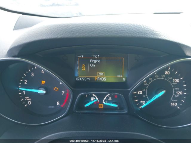 1FMCU0F74HUE74491 Ford ESCAPE S