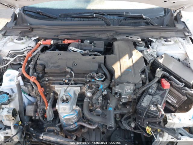 1HGCV3F5XNA016521 Honda Accord Hybrid Ex-l