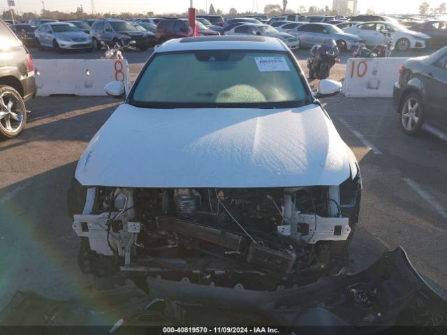 1HGCV3F5XNA016521 Honda Accord Hybrid Ex-l