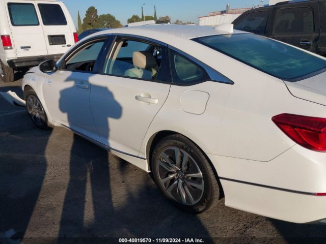 1HGCV3F5XNA016521 Honda Accord Hybrid Ex-l