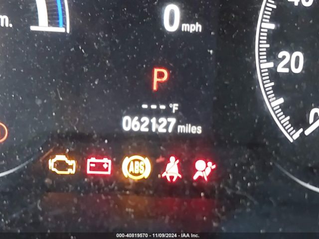 1HGCV3F5XNA016521 Honda Accord Hybrid Ex-l