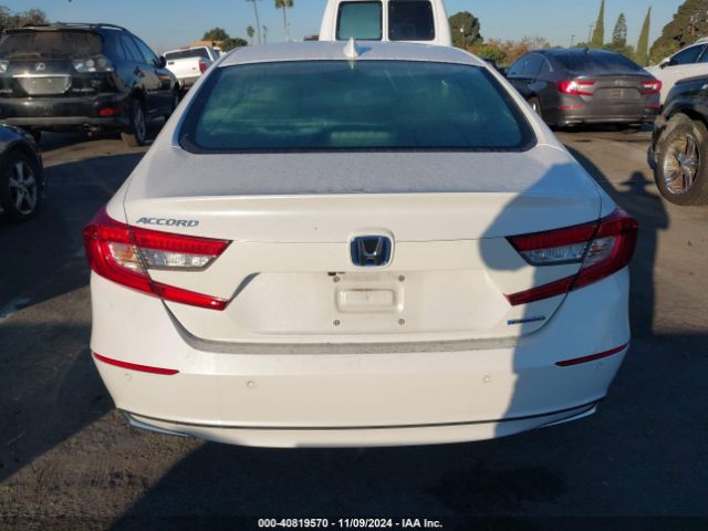 1HGCV3F5XNA016521 Honda Accord Hybrid Ex-l