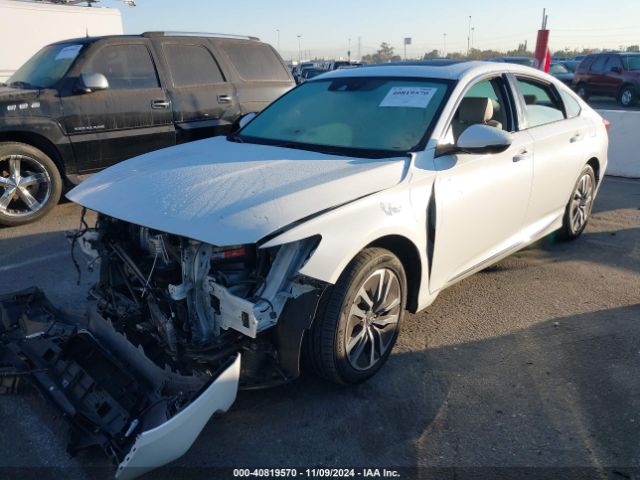 1HGCV3F5XNA016521 Honda Accord Hybrid Ex-l